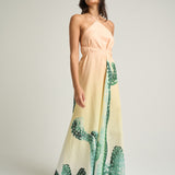 Maxi Halter Dress Cactee - shopsigal