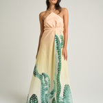 Maxi Halter Dress Cactee - shopsigal