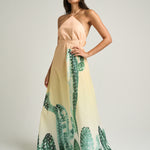 Maxi Halter Dress Cactee - shopsigal