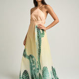 Maxi Halter Dress Cactee - shopsigal