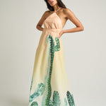 Maxi Halter Dress Cactee - shopsigal