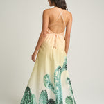 Maxi Halter Dress Cactee - shopsigal