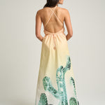 Maxi Halter Dress Cactee - shopsigal