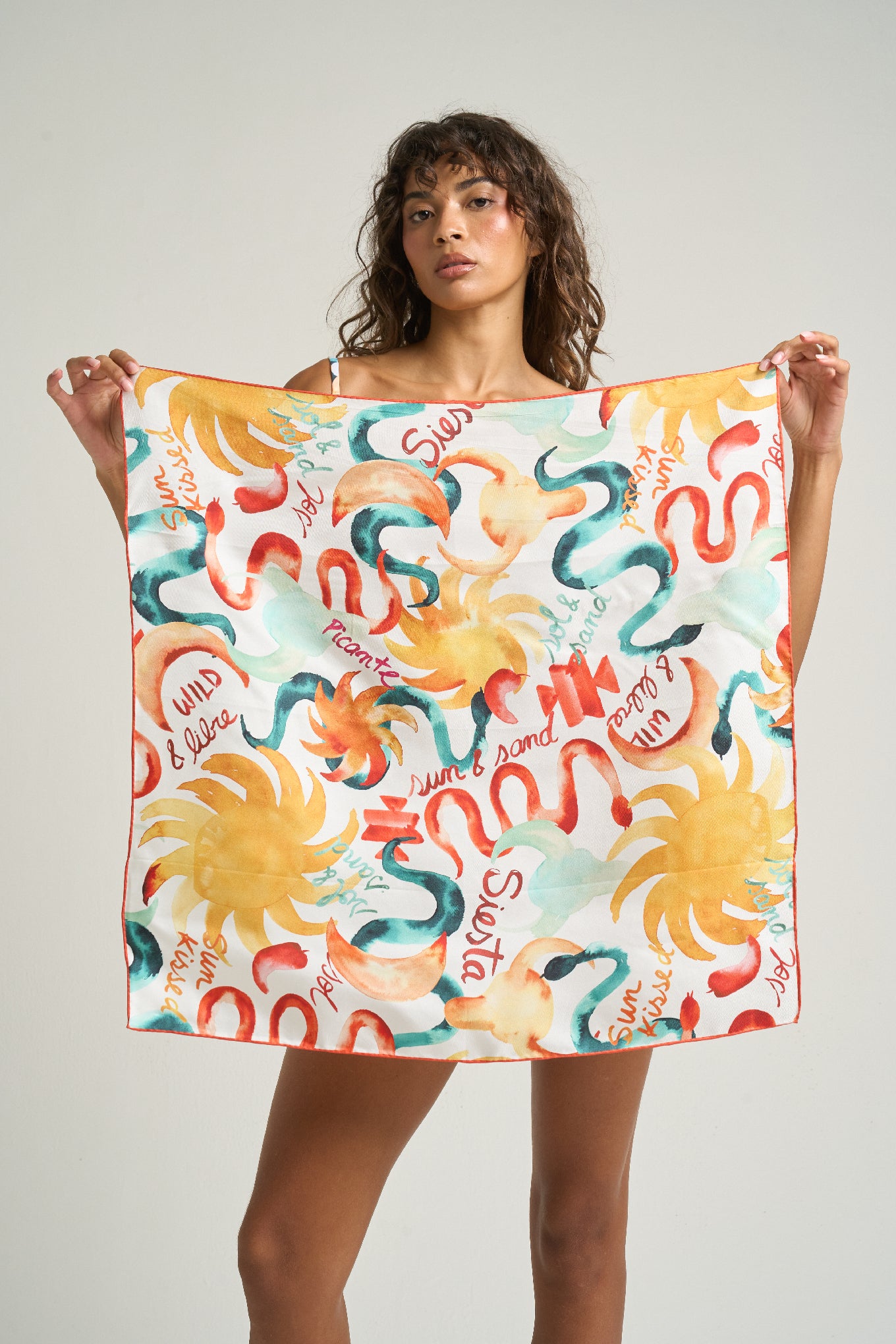 Bandana Scarf Sol - shopsigal