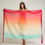 Sarong With Ties Earth - shopsigal