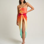 Sarong With Ties Earth - shopsigal