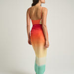 Sarong With Ties Earth - shopsigal