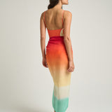 Sarong With Ties Earth - shopsigal