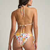 Reversible Tie Triangle Bikini Top Sol Nube - shopsigal