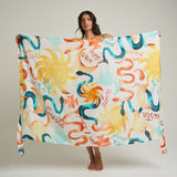 Sarong With Ties Sol - shopsigal