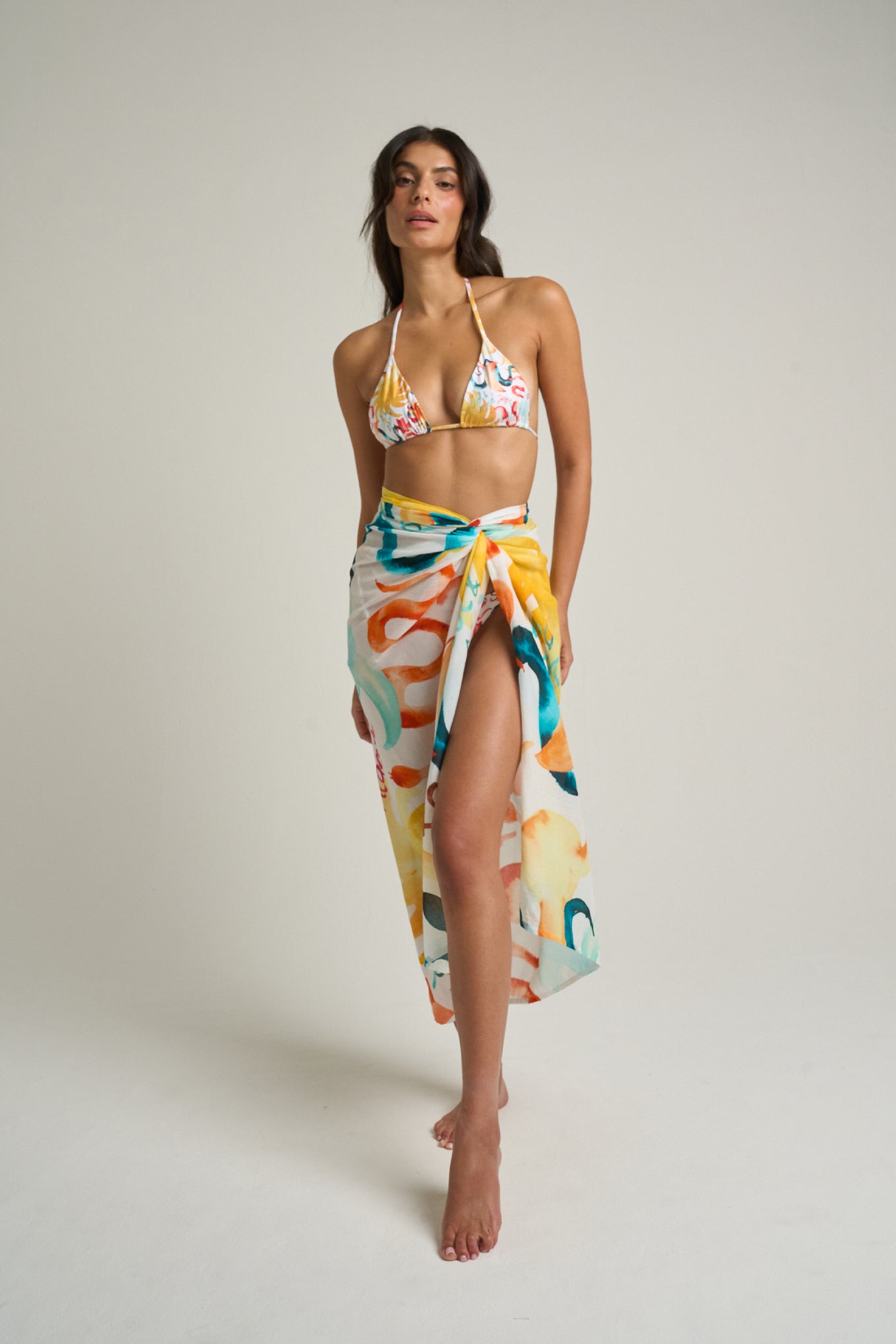 Sarong With Ties Sol - shopsigal