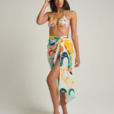 Sarong With Ties Sol - shopsigal