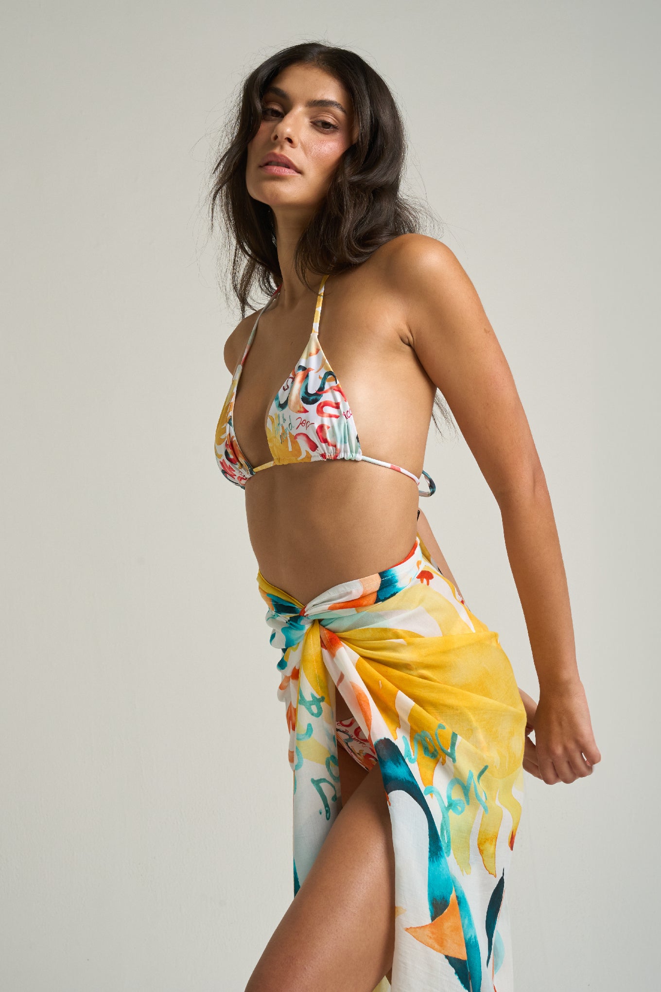 Sarong With Ties Sol - shopsigal