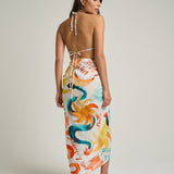 Sarong With Ties Sol - shopsigal