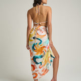 Sarong With Ties Sol - shopsigal