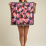 Bandana Scarf Terra Flowers
