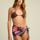 Bandana Scarf Terra Flowers