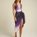 Tie Sarong Skirt Dusk