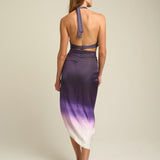 Tie Sarong Skirt Dusk