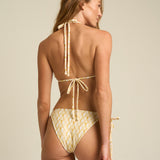 Reversible Tie Bikini Bottom Okee Tinta