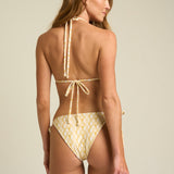 Reversible Tie Triangle Bikini Top Okee Tinta