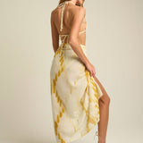 Sarong With Ties Okee