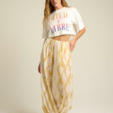 Crop Graphic Tee Wild & Libre