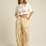 Crop Graphic Tee Wild & Libre