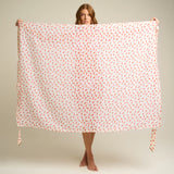 Sarong With Ties Chilies