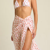 Sarong With Ties Chilies