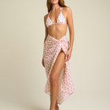 Sarong With Ties Chilies