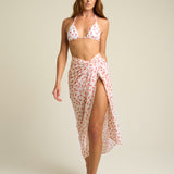 Sarong With Ties Chilies