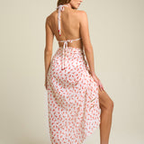 Sarong With Ties Chilies