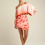 Mini Wrap Skirt Mesa Tribal