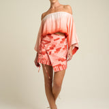 Mini Wrap Skirt Mesa Tribal