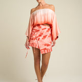 Mini Wrap Skirt Mesa Tribal