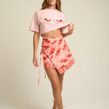 Crop Graphic Tee Chilies