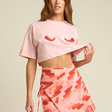 Crop Graphic Tee Chilies
