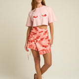 Crop Graphic Tee Chilies