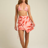 Mini Wrap Skirt Mesa Tribal