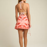 Mini Wrap Skirt Mesa Tribal