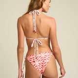 Reversible Tie Triangle Bikini Top Chilies Tribal