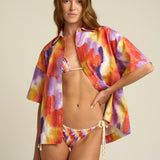 Oversized Button Down Shirt Tinta