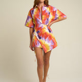 Oversized Button Down Shirt Tinta