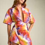 Oversized Button Down Shirt Tinta