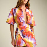 Oversized Button Down Shirt Tinta