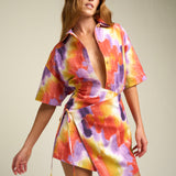 Oversized Button Down Shirt Tinta