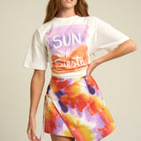 Oversized Graphic Tee Sun & Siesta