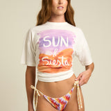 Oversized Graphic Tee Sun & Siesta