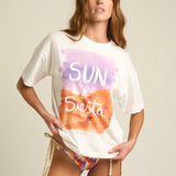 Oversized Graphic Tee Sun & Siesta